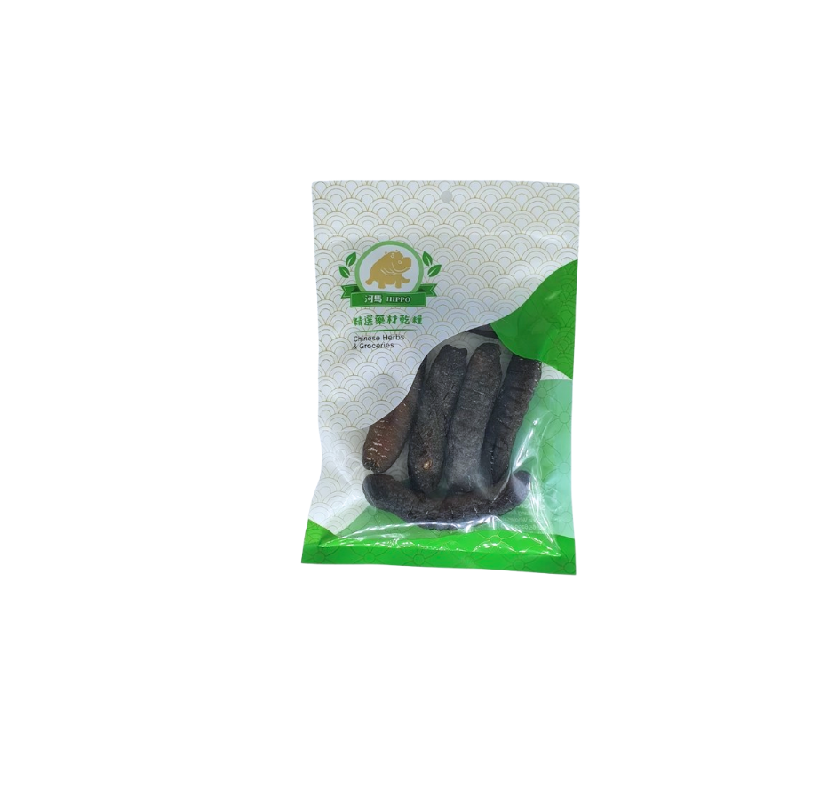 HIPPO Australia Premium Grade Sandfish Dried Sea Cucumber (L) 250g